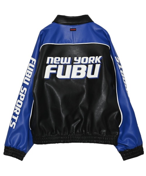 FUBU（フブ） コート ジャケット FUBU-Faux Leather Jacket メンズ