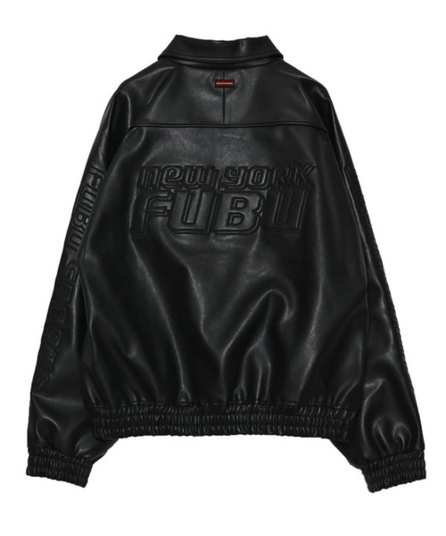 FUBU（フブ） コート ジャケット FUBU-Faux Leather Jacket メンズ