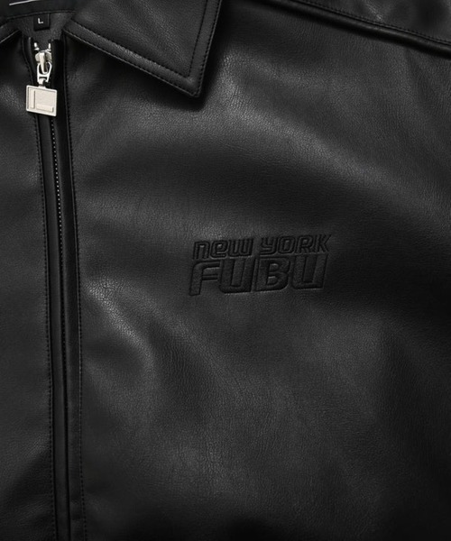 FUBU（フブ） コート ジャケット FUBU-Faux Leather Jacket メンズ