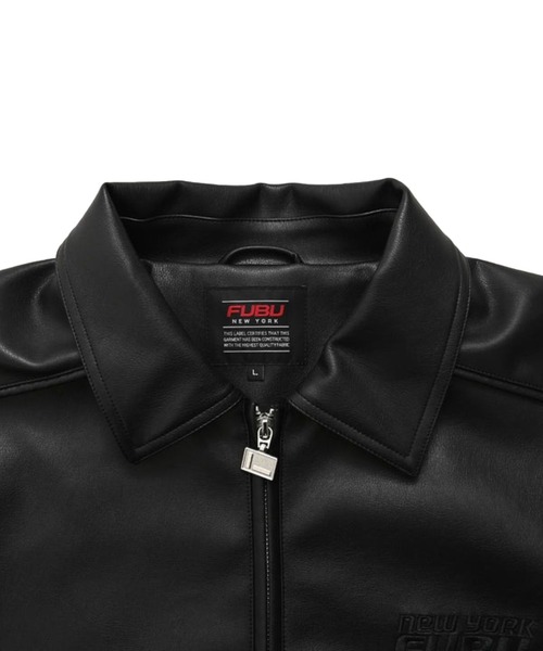 FUBU（フブ） コート ジャケット FUBU-Faux Leather Jacket メンズ