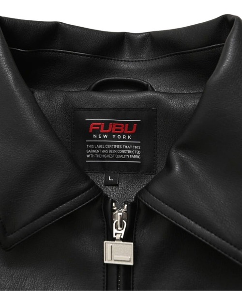 FUBU（フブ） コート ジャケット FUBU-Faux Leather Jacket メンズ