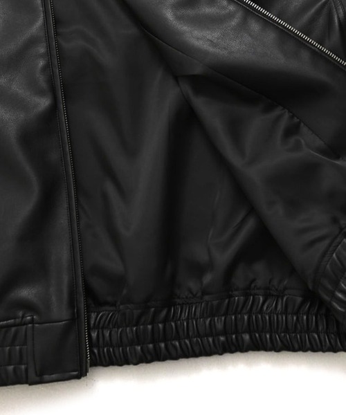 FUBU（フブ） コート ジャケット FUBU-Faux Leather Jacket メンズ
