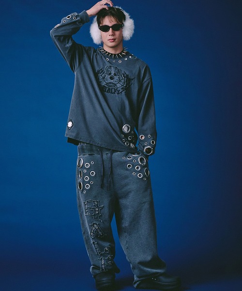 GALFY（ガルフィー） スウェットパンツ ジャージ 「GALFY/ガルフィー