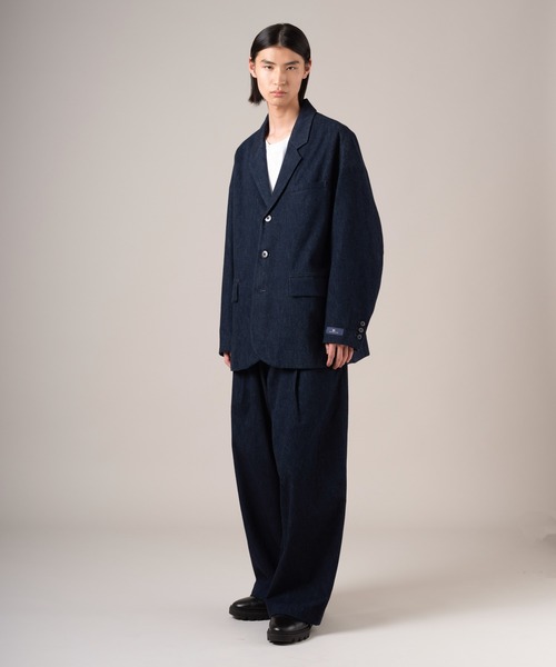 Levi's（リーバイス） ジーンズ BLUETAB(TM) プリーツトラウザー