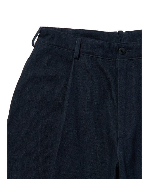 Levi's（リーバイス） ワイドパンツ ジーンズ BLUETAB(TM) プリーツ