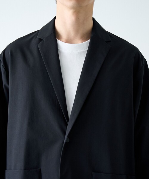 coen（コーエン） ジャケット テーラードジャケット ストレッチテック