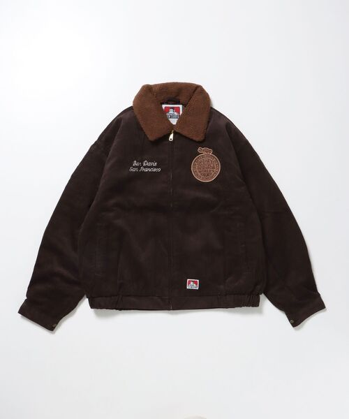 BEN DAVIS（ベンデイビス） ブルゾン LARGE ブラウン メンズ