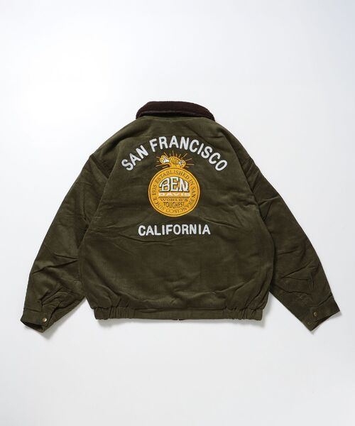 BEN DAVIS（ベンデイビス） ブルゾン LARGE ブラウン メンズ