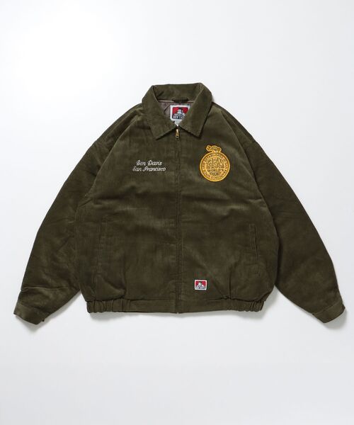 BEN DAVIS（ベンデイビス） ブルゾン LARGE ブラウン メンズ