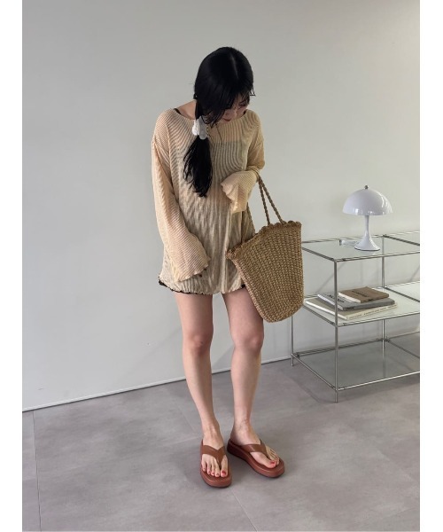 titivate（ティティベイト） 水着 フリルデザインビキニ/4点セット水着