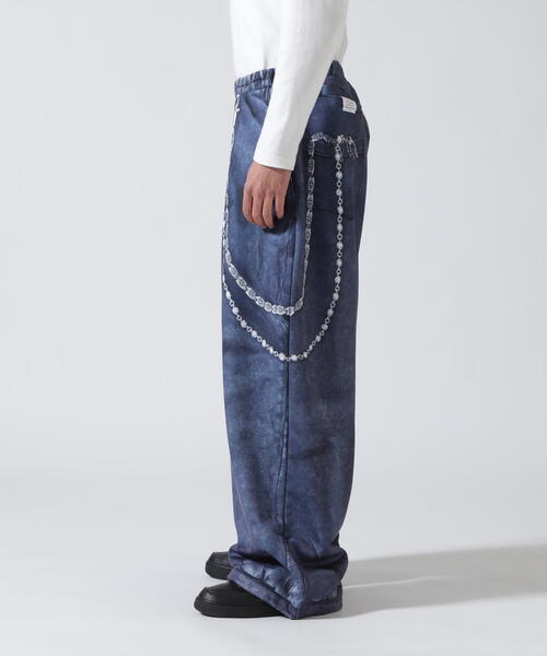 ワイドパンツ パンツ メンズ レディースの画像