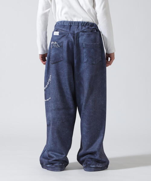 ワイドパンツ パンツ メンズ レディースの画像