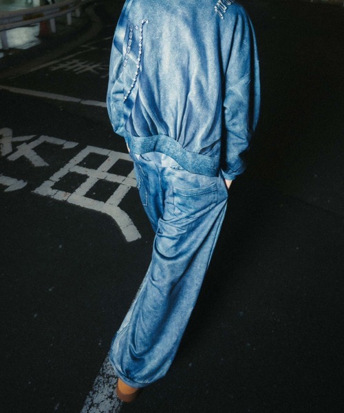 ワイドパンツ パンツ メンズ レディースの画像
