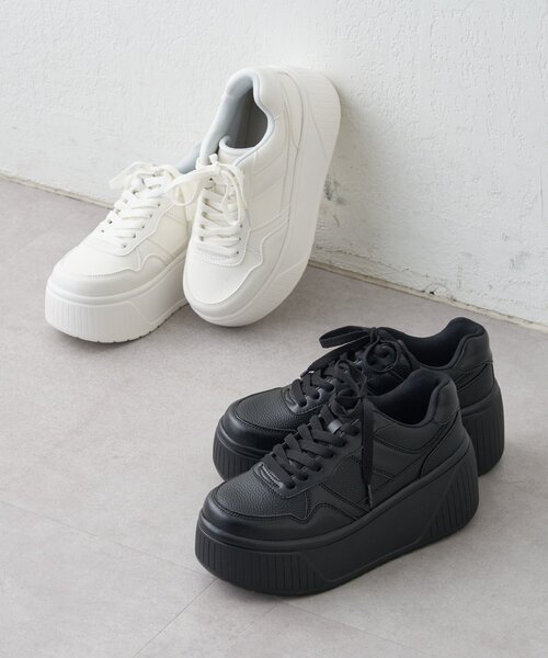 continuer de NICE CLAUP スニーカー 「2026SS」-3kg見え、厚底