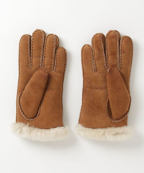 UGG Australia（アグオーストラリア） 「UGG」 手袋 S ブラウン