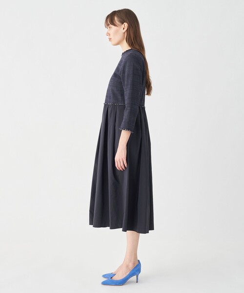 Ballsey（ボールジィ） ドッキングワンピース 36 ネイビー レディース