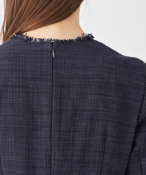 Ballsey（ボールジィ） ドッキングワンピース 36 ネイビー レディース
