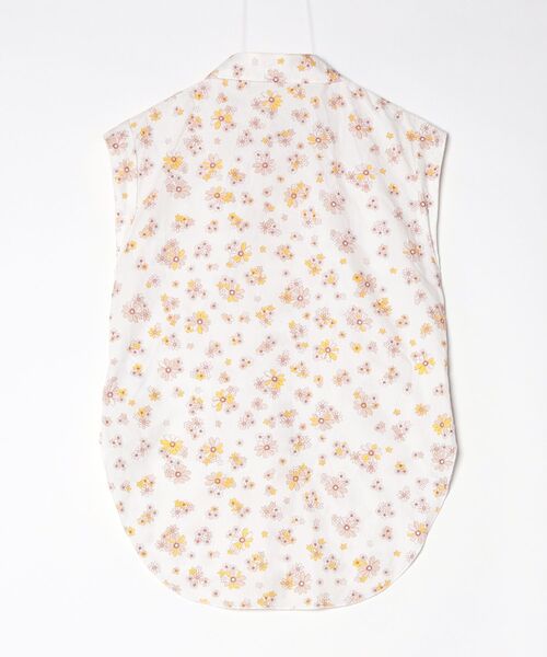 「SEE BY CHLOE」 半袖シャツ 38 ホワイト レディース_画像2
