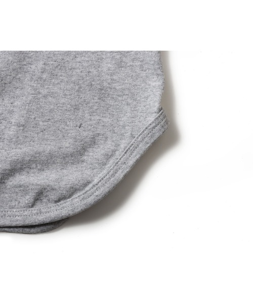 「ROTAR」 7分袖Tシャツ LARGE ホワイト×ブルー メンズ_画像7
