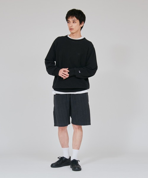パンツ 「Champion/チャンピオン」メンズ リバースウィーブ(R) ショーツ メンズ_7