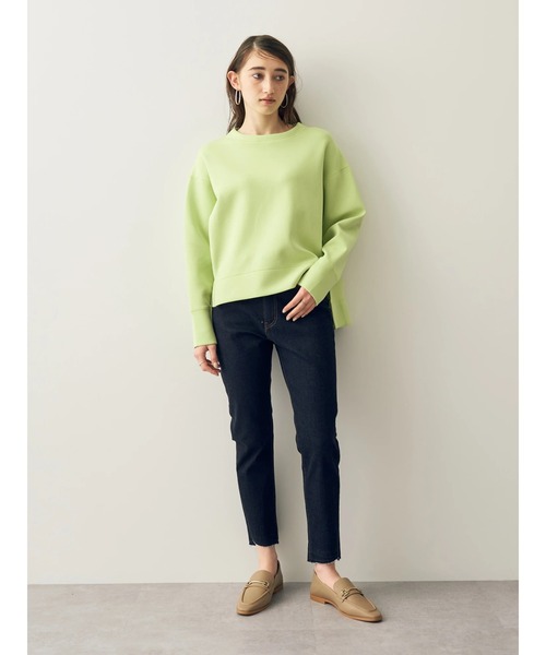 「Editt by YECCA VECCA」 デニムパンツ S インディゴブルー レディース_画像3