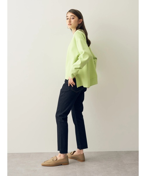 「Editt by YECCA VECCA」 デニムパンツ S インディゴブルー レディース_画像5