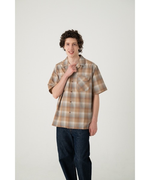 PENDLETON ペンドルトン　オープンカラーシャツ サイズS PENDLETON（ペンドルトン） シャツ オープンカラー・シャツ・S/S