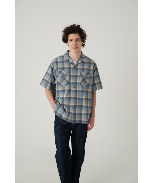 ペンドルトン PENDLETON（ペンドルトン） シャツ オープンカラー・シャツ・S/S