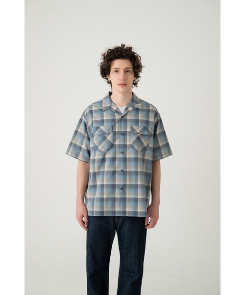 PENDLETON オープンカラーシャツ　Lサイズ PENDLETON（ペンドルトン） シャツ オープンカラー・シャツ・S/S