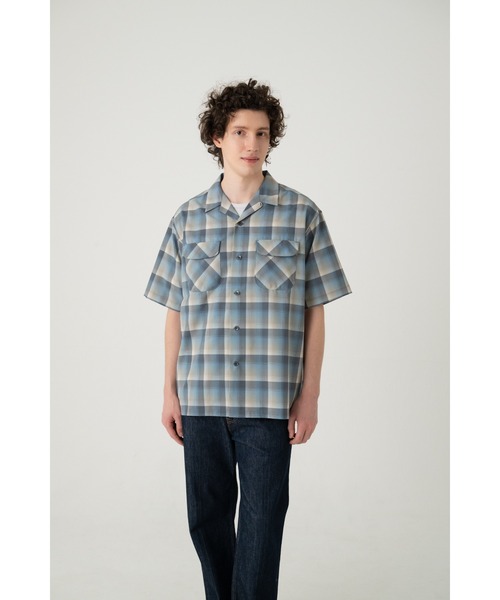 新品　PENDLETON オープンカラーシャツ PENDLETON（ペンドルトン） シャツ オープンカラー・シャツ・S/S