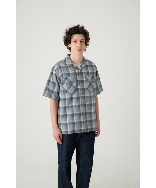 PENDLETON シャツ　ペンドルトン PENDLETON（ペンドルトン） シャツ オープンカラー・シャツ・S/S
