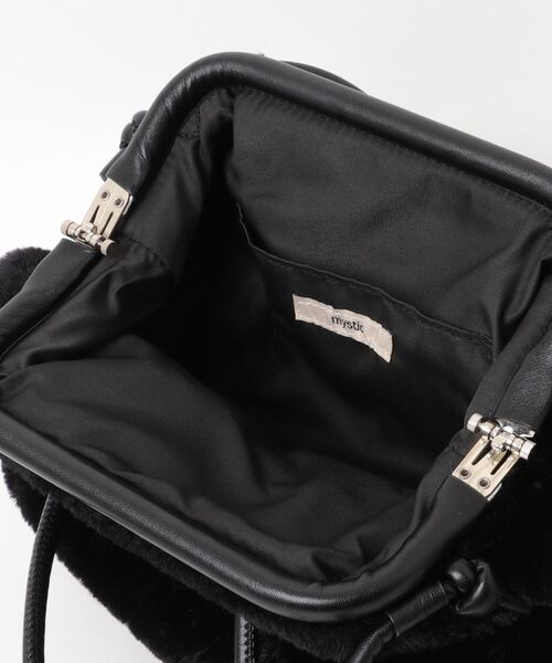 「mystic」 2WAYバッグ - ブラック レディース_画像4