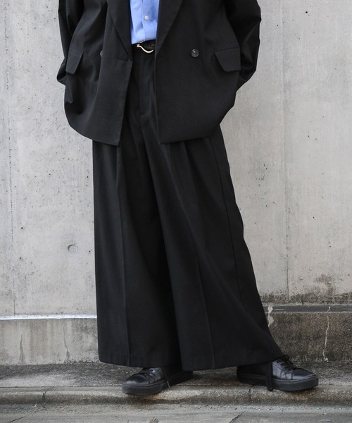 「Nilway」 スラックス SMALL モスグリーン メンズ_画像2