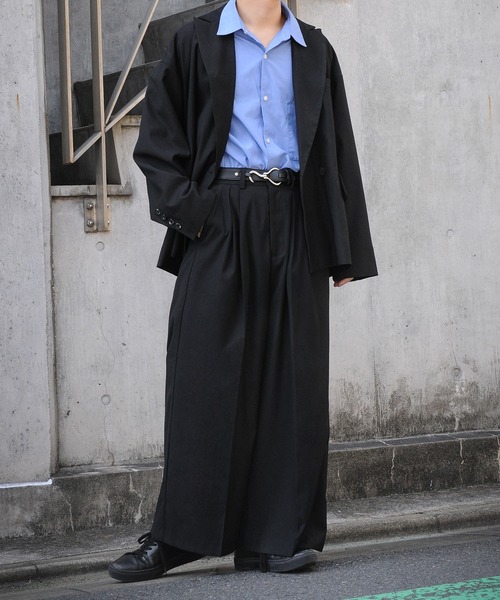 「Nilway」 スラックス SMALL モスグリーン メンズ_画像5