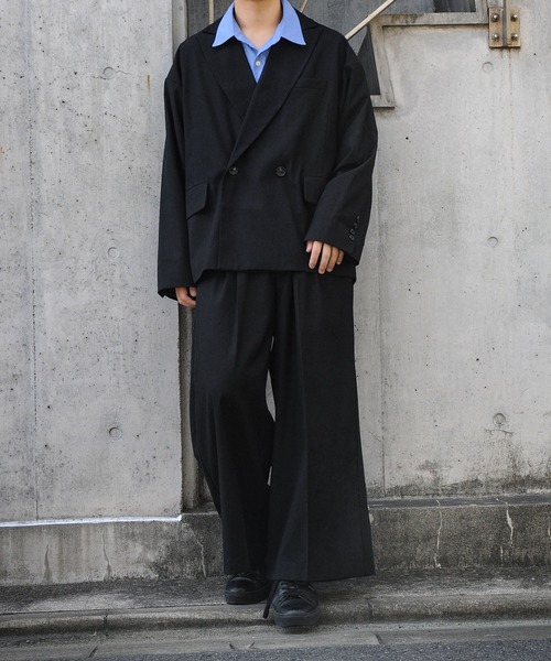 「Nilway」 スラックス SMALL モスグリーン メンズ_画像6