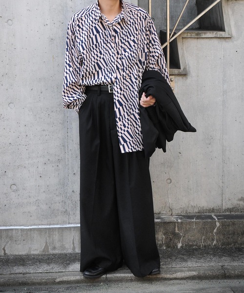 「Nilway」 スラックス SMALL モスグリーン メンズ_画像9