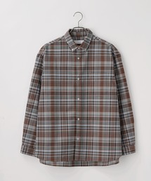 RAGEBLUE（レイジブルー） シャツ Oxford Tartan Check Button Down