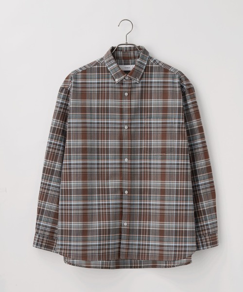 RAGEBLUE（レイジブルー） シャツ Oxford Tartan Check Button Down