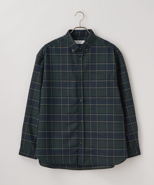 RAGEBLUE（レイジブルー） シャツ Oxford Tartan Check Button Down