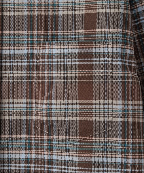 RAGEBLUE（レイジブルー） シャツ Oxford Tartan Check Button Down