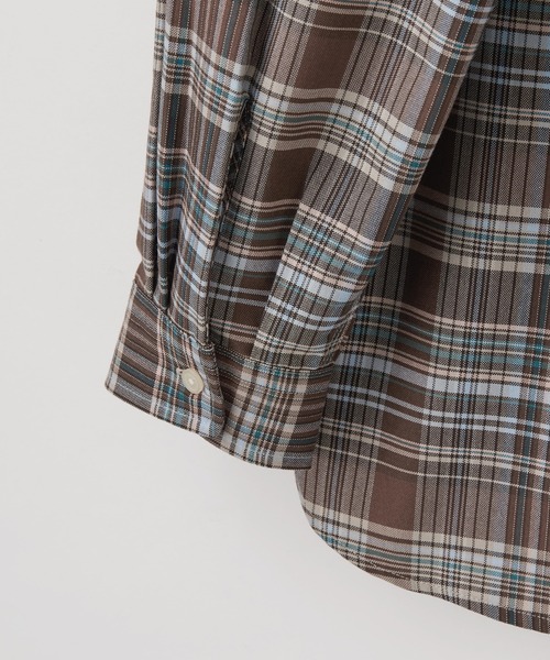 RAGEBLUE（レイジブルー） シャツ Oxford Tartan Check Button Down