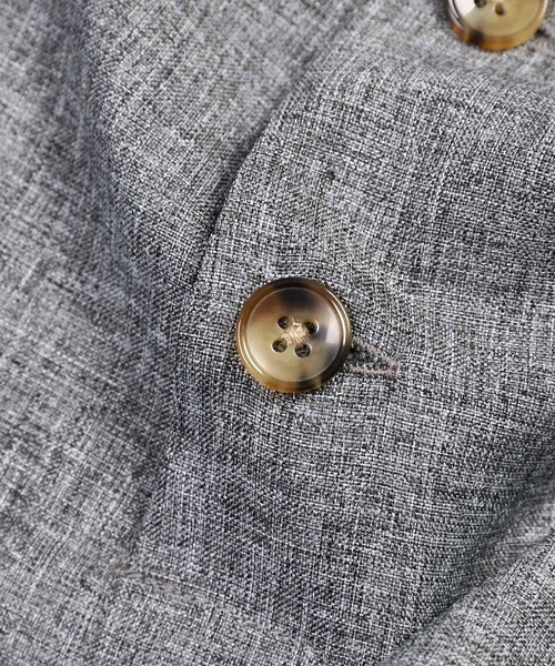 タグ付未使用✨ドゥーズィエムクラス WOOL SERGE JACKシャツ グレー COOTIE / Wool Serge Work Shirt -Gray-
