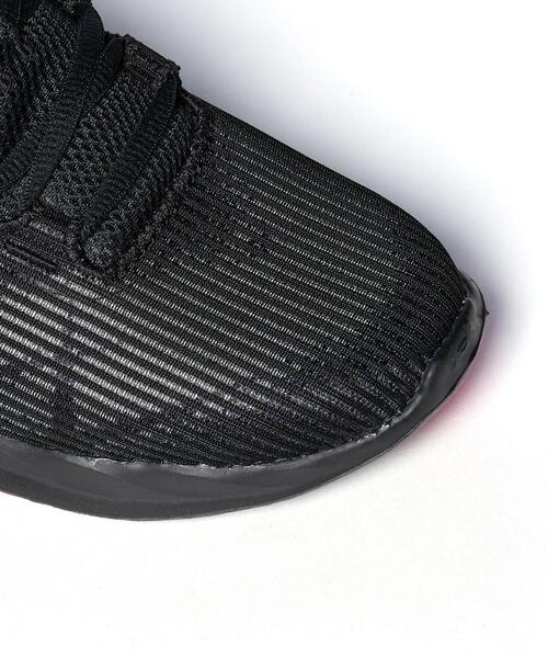 「UNDER ARMOUR」 ローカットスニーカー 24.0cm ブラック系その他2 レディース_画像8