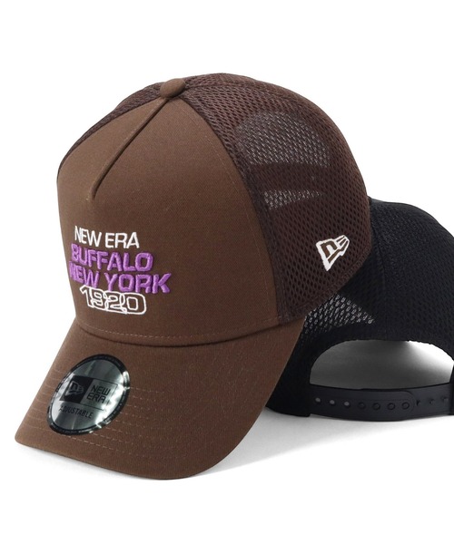 NEW ERA（ニューエラ） メッシュキャップ キャップ 帽子 メンズ