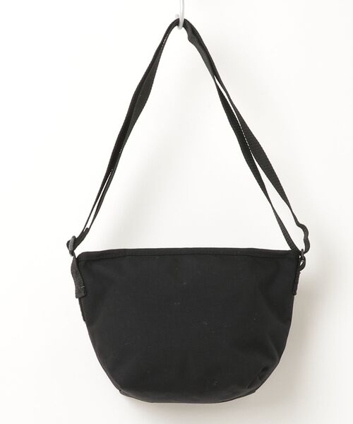 「Manhattan Portage」 ワンポイントメッセンジャーバッグ - ブラック レディース_画像2
