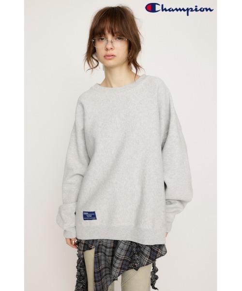 Champion（チャンピオン） スウェットカットソー「slyコラボ」 FREE 杢 