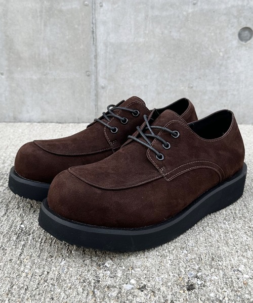 ARCADE（アーケード） ビジネスシューズ ハイソール ダービーシューズ