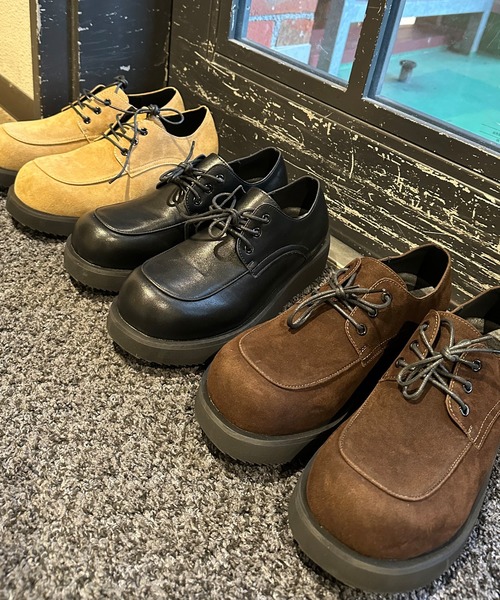 ARCADE（アーケード） ビジネスシューズ ハイソール ダービーシューズ