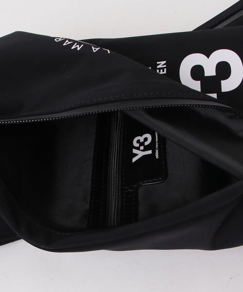 Y-3 「Y-3」 ショルダーバッグ ONE SIZE ブラック メンズ : ZOZOTOWN