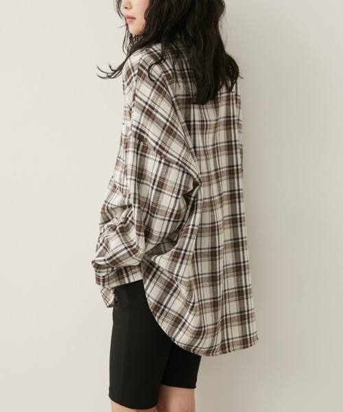 「Aunt Marie's」 長袖シャツ FREE ブラック レディース_画像5